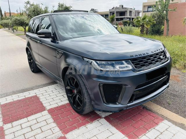رينج روفر سبورت SVR 575 حصان