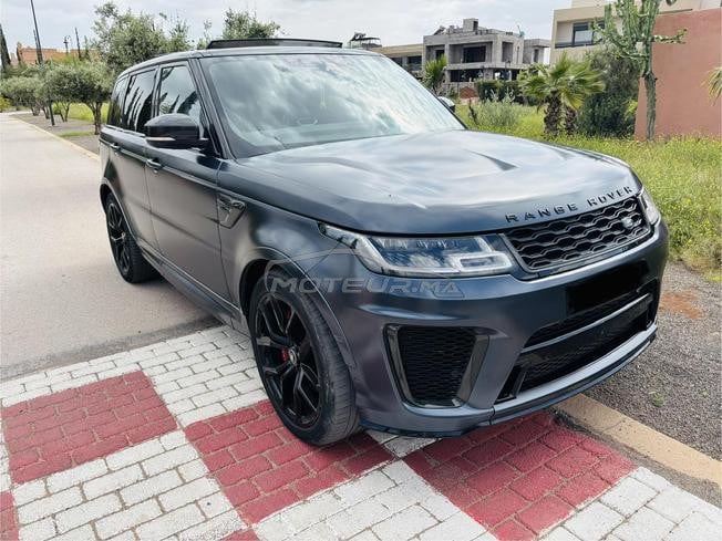 range rover sport SVR 575cv