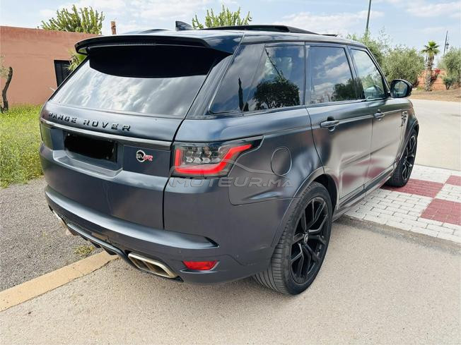 range rover sport SVR 575cv