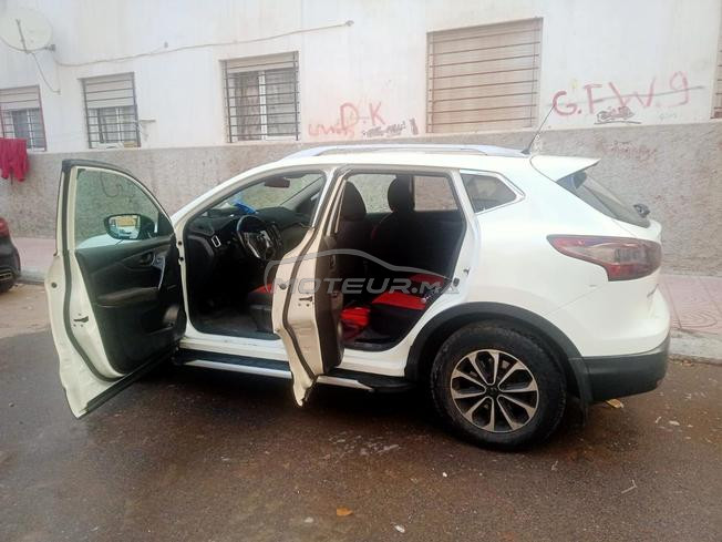 Nissan Qashqai Diesel Manuelle 2016 à Casablanca
