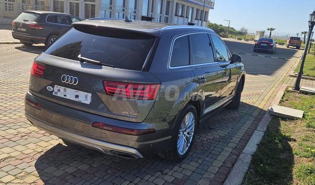 Audi Q7 pack exclusive 2019