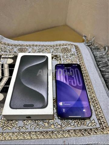 iPhone 15 Pro Max Noir