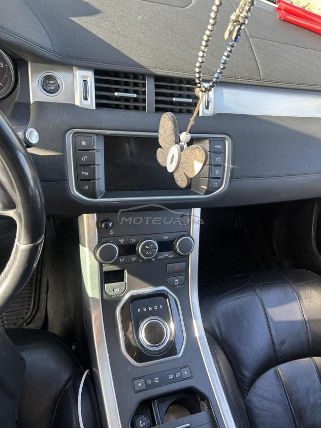 vente d’un 4*4 range Rover évoque 
