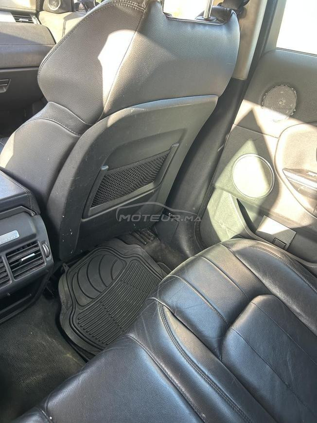 vente d’un 4*4 range Rover évoque 