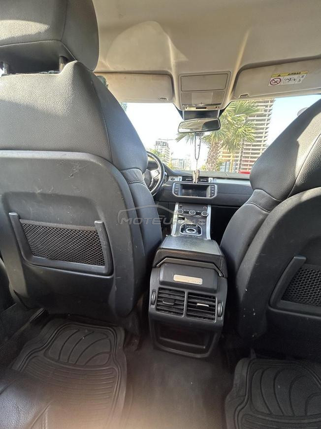 vente d’un 4*4 range Rover évoque 