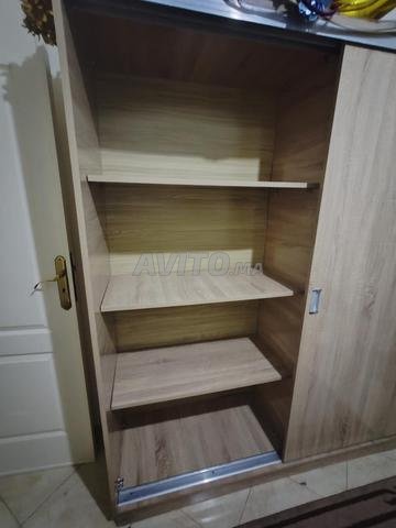 Armoire coulissante 2 portes - 2
