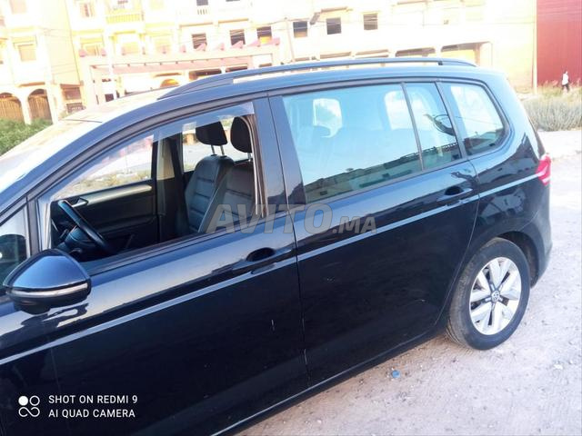 Volkswagen Touran Diesel Manuelle 2016 à Rabat