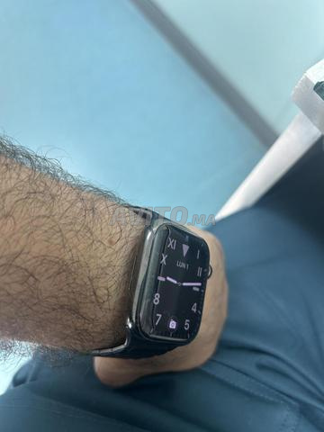 ساعة آبل 8 45 مم ستانلس ستيل GPS خلوية