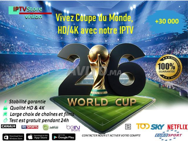 IPTV نصف النهائي HD / 4K/8K مع IPTV الخاص بنا