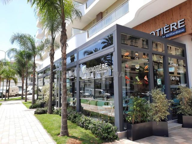 Local commercial autorisé CAFÉ-BOULANGERIE