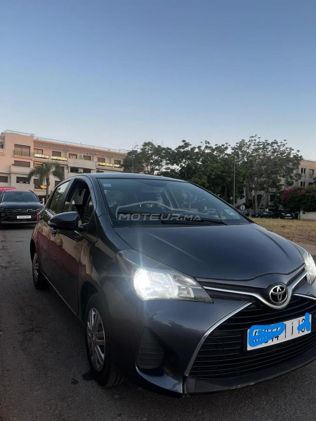 Toyota Yaris Essence Manuelle 2016 à Rabat