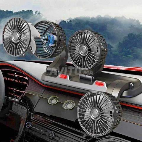 🚚 Livraison Gratuite 🚚 Ventilateur de voiture rotatif à trois têtes