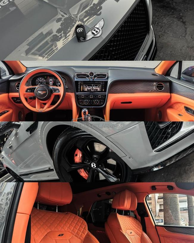 BENTAYGA S V8