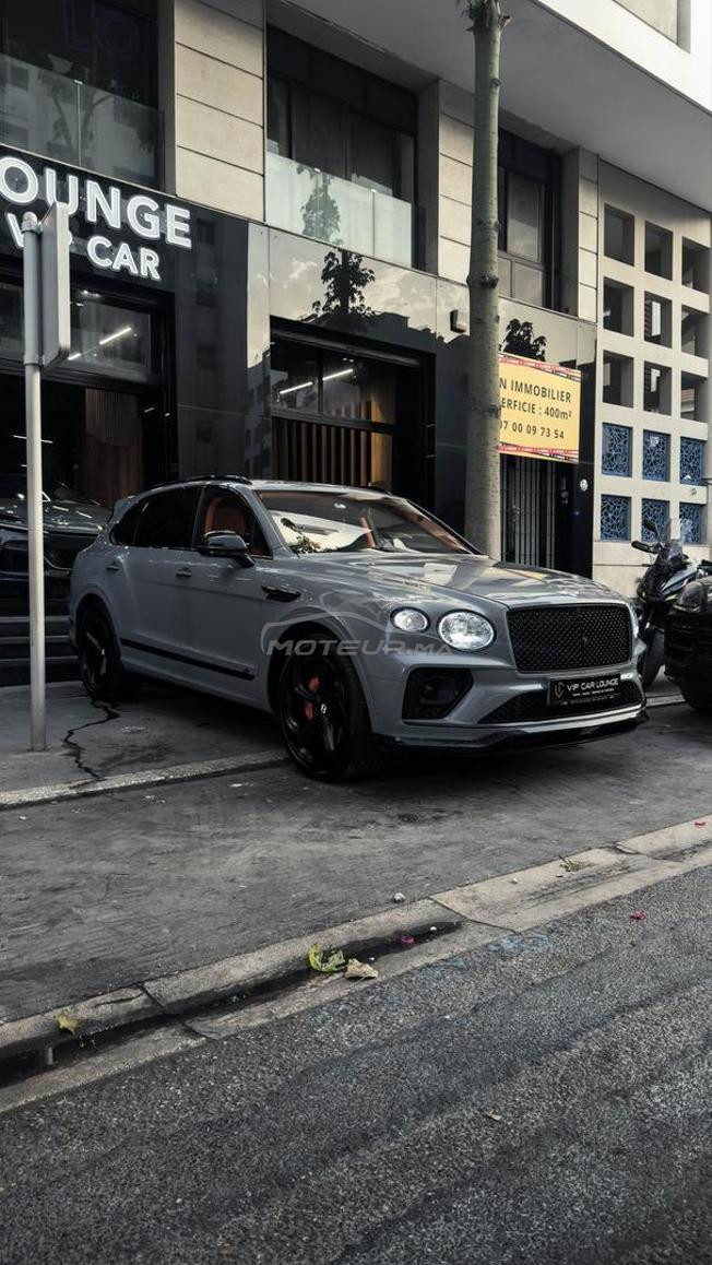BENTAYGA S V8