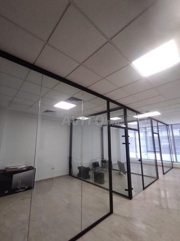 Bureau à louer Casablanca 71m² à 1000m²