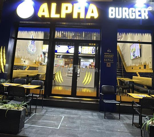 🚨 À VENDRE – Fonds de commerce ALPHA BURGER 🍔