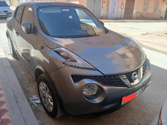 Nissan juke à vendre modèle 2016 très bon état 