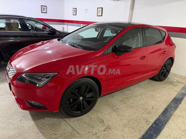 Seat Leon Diesel Black Line Manuelle 2015 à Tanger - 2