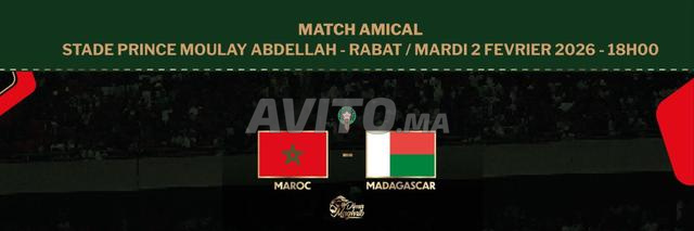 Maroc vs Madagascar