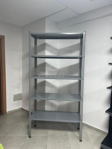 Rayonnage léger pour stockage - 2