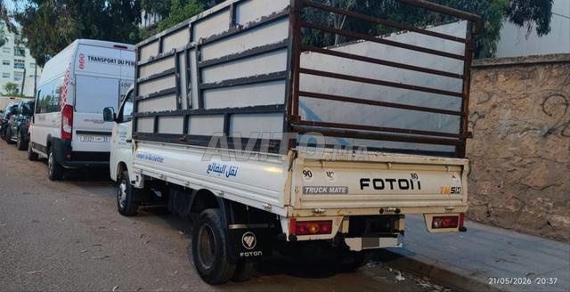 Foton Forland Diesel 9cv 3500kg 2023 km50000 - 2