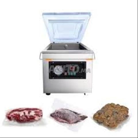 Machine d'emballage sous vide à banc - 2