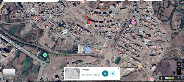 Terrain titré et viabilisé 188 m² à vendre TANGER - 2