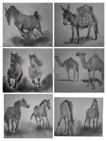 رسومات أصلية بالقلم الرصاص