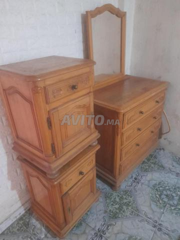 Coiffeuses en bois d'acacia - 2