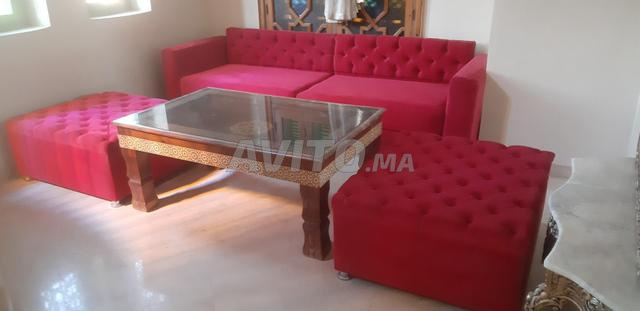 fauteuil neuf avec table - 2