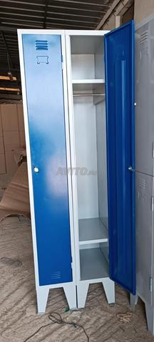 vestiaire et casier 1 2 3 4 5 porte - 2