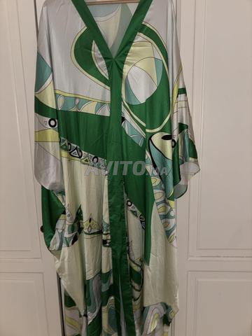 Robe papillon en soie Dubaï - 2