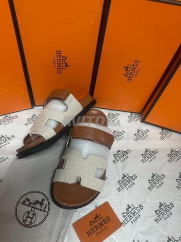 Sandales Hermès en Vrai Cuir HR8760 - 2