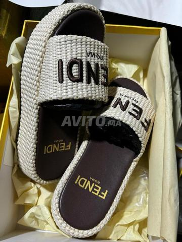 Sandales Fendi A Platform FN0530 - 2