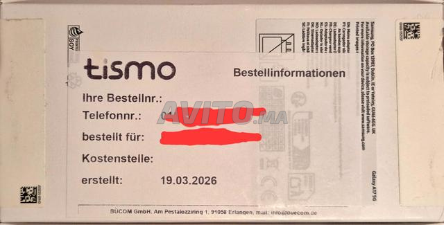 Samsung A17 neuf à vendre