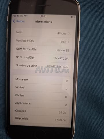 iPhone SE 2020 propre