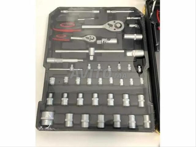 Boîte à outils 186 pièces - Germany (original) - 2