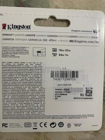 Kingston Canvas Select Plus 128GB جديدة - 2