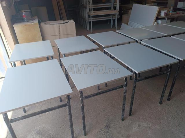 Table scolaire fabrication locale - 2