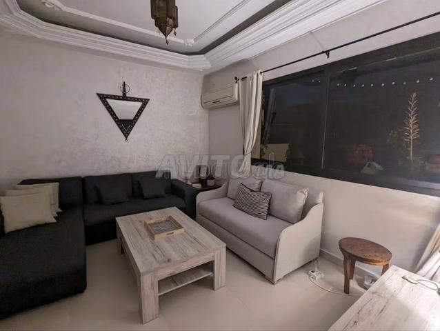 Appartement à louer 70 m² à Casablanca - 2