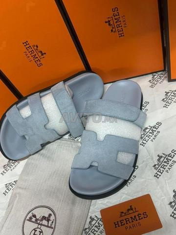 Sandale Hermès en Daim HR8540 - 2
