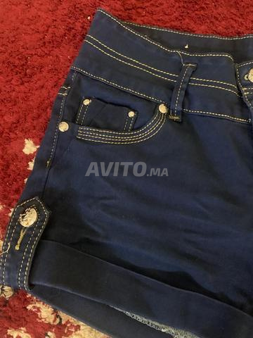 Short en jean élastique 💕 - 2