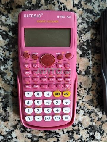 Calculatrice scientifique - 2