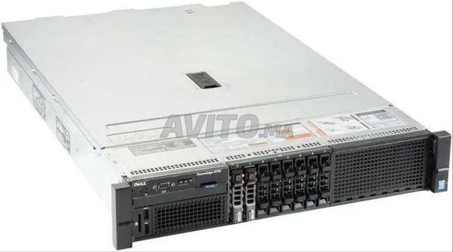 خادم Dell PowerEdge R730 2x E5-2680v3 2.5GHz 24C