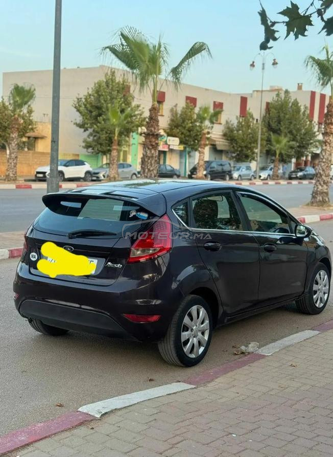 ford fiesta  ba9 zwina