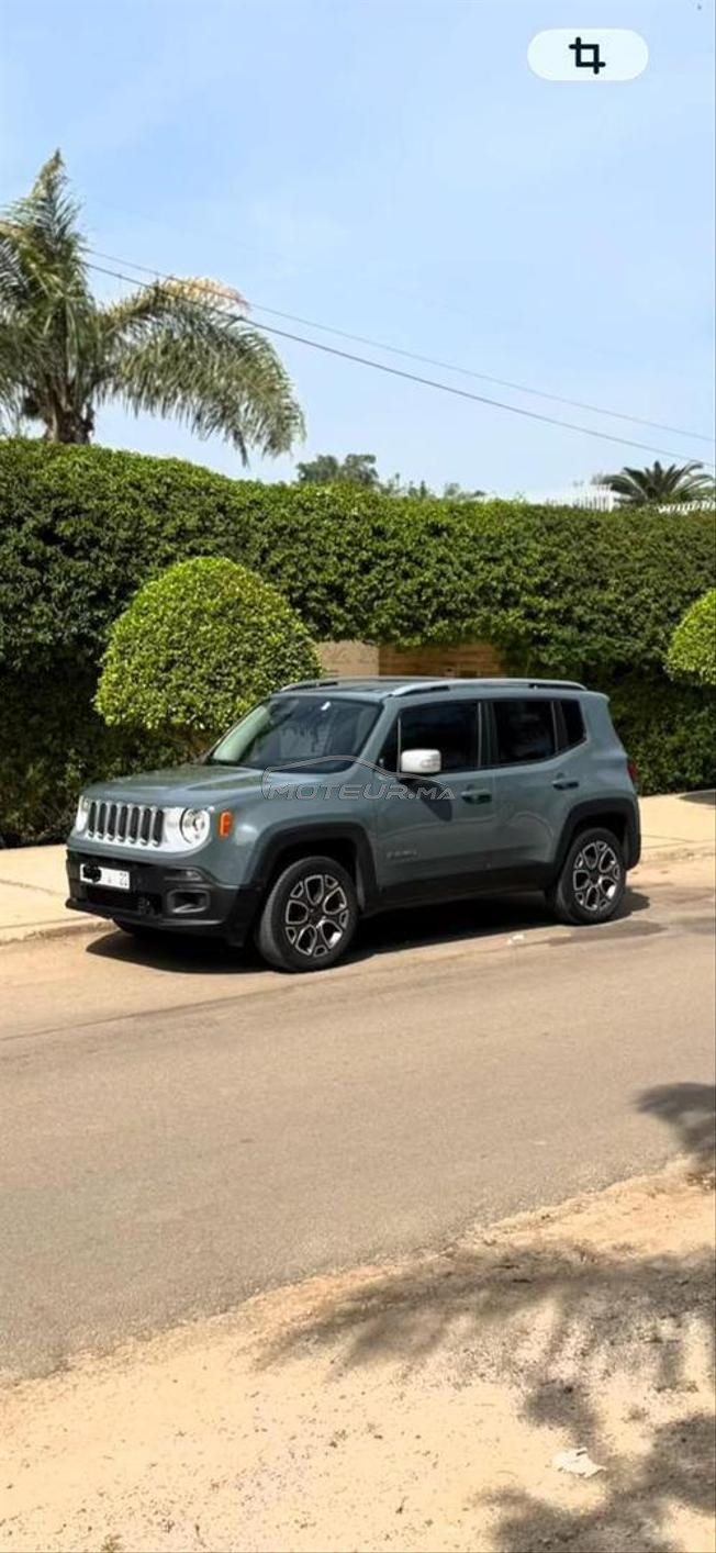 Jeep Renegade Diesel Automatique 2017 à Meknès