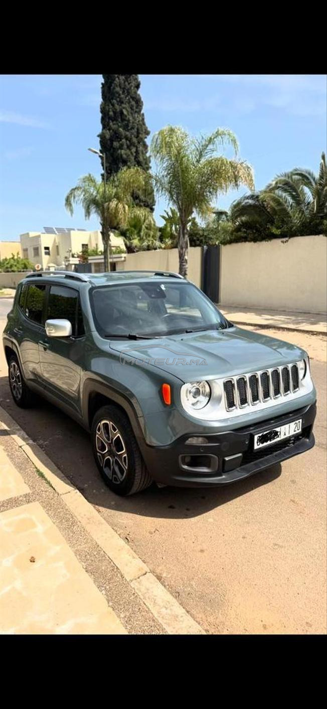 Jeep Renegade Diesel Automatique 2017 à Meknès