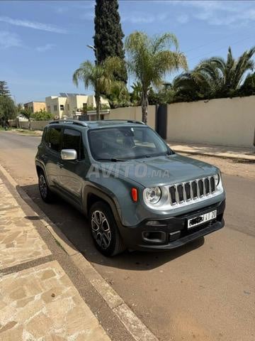 Jeep Renegade Diesel Automatique 2017 à Meknès - 2