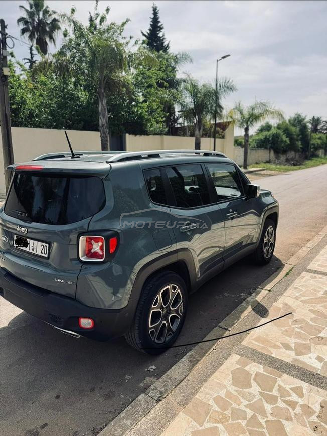 Jeep Renegade Diesel Automatique 2017 à Meknès