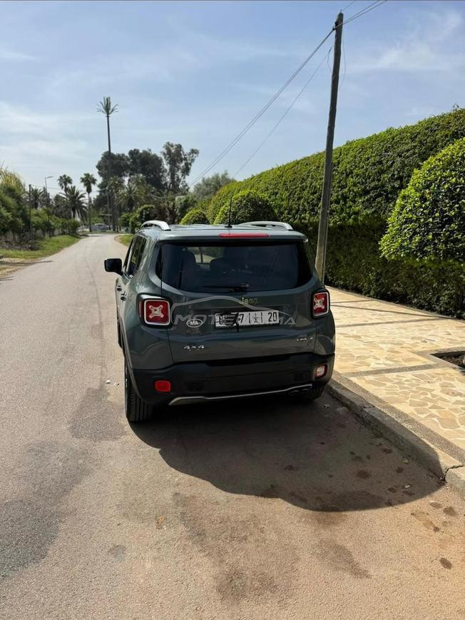Jeep Renegade Diesel Automatique 2017 à Meknès